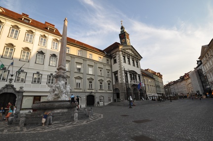 6 Robba Fountain and Town Hall